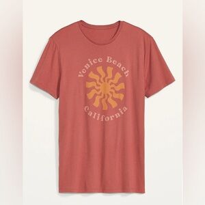 Old Navy Crew Neck T-Shirt Venice Beach California